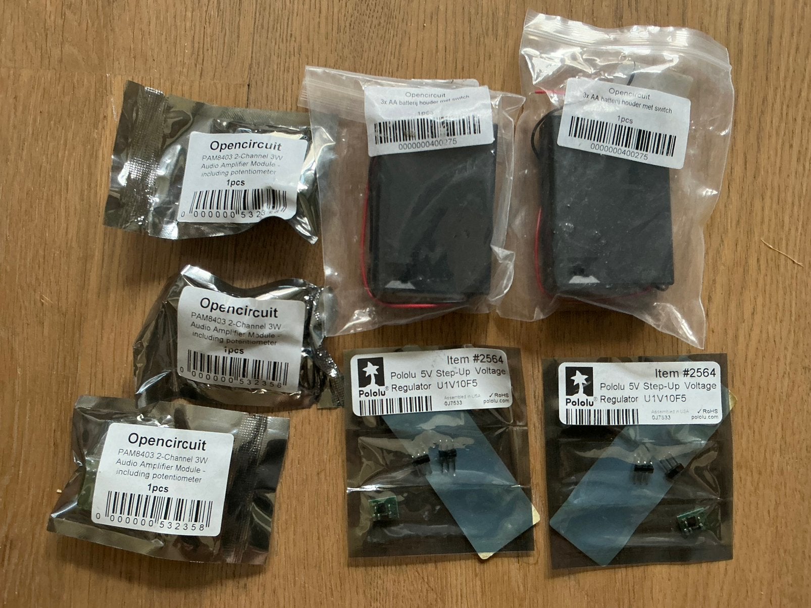 Elektronica Projecten Set (Nieuw) – Arduino / Audio, Hobby en Vrije tijd, Elektronica-componenten, Ophalen of Verzenden, Nieuw