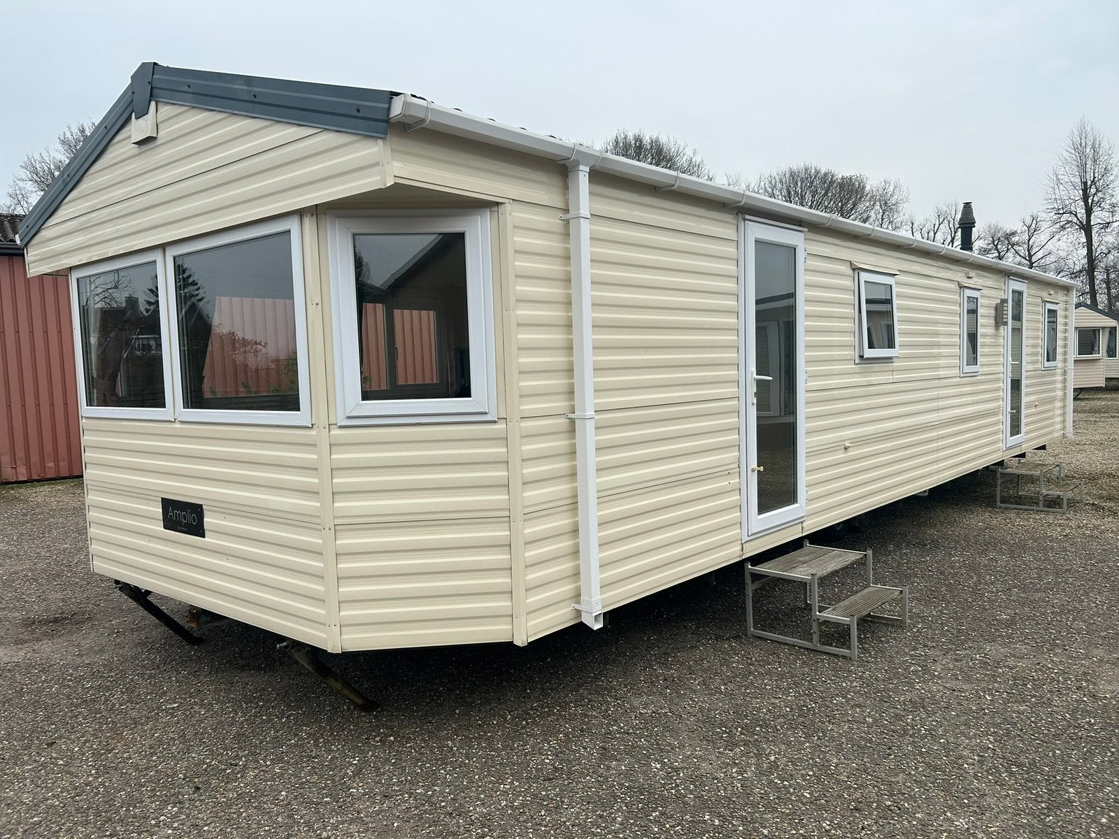 Unieke Delta Amplio 4 Slpk! 10 Slaapplaatsen, Cv, Dg, Meer dan 6