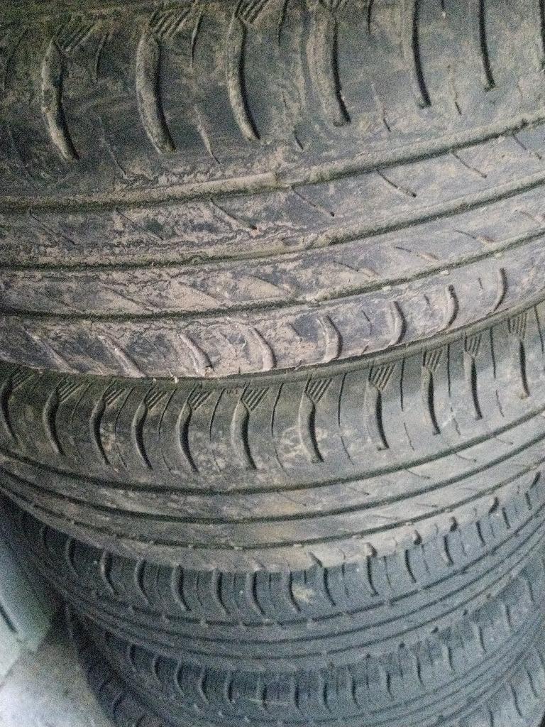 4x 175 60 14   2x 195 65 16C   4x 215 50 18, Auto-onderdelen, Banden en Velgen, 14 inch, Gebruikt, 175 mm, Ophalen of Verzenden