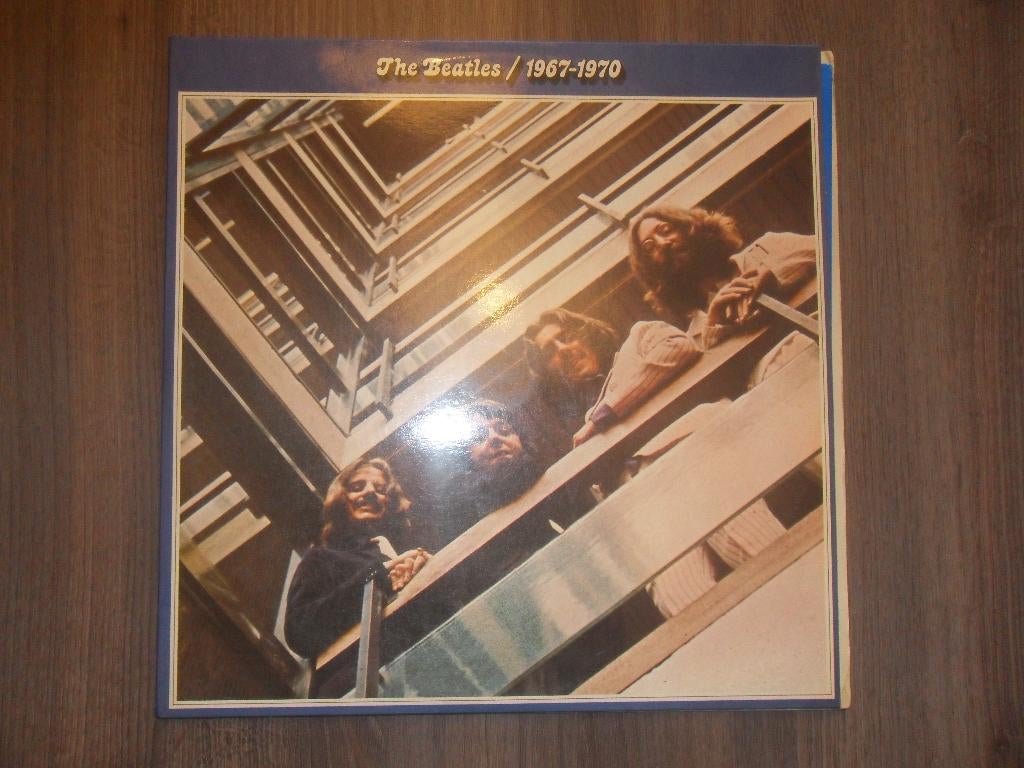 The Beatles - 1967-1970, Cd's en Dvd's, Ophalen of Verzenden, Gebruikt, 12 inch