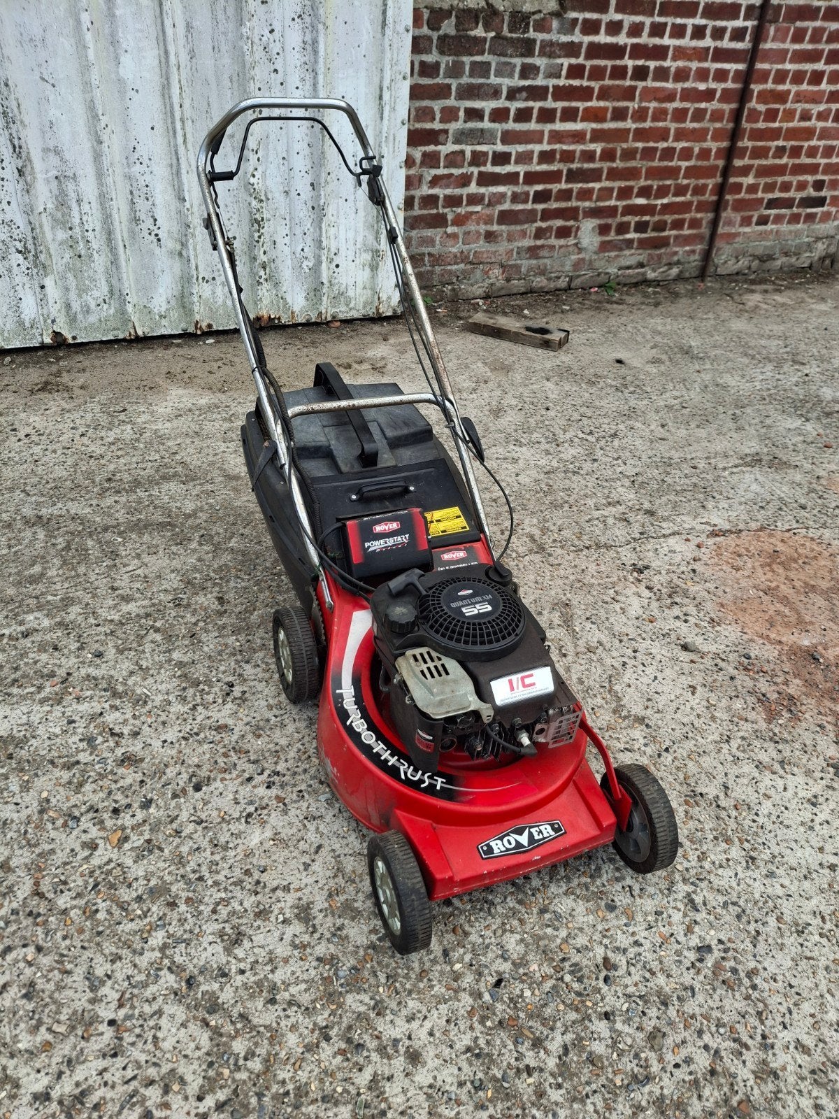 grasmaaier rover, Tuin en Terras, Ophalen
