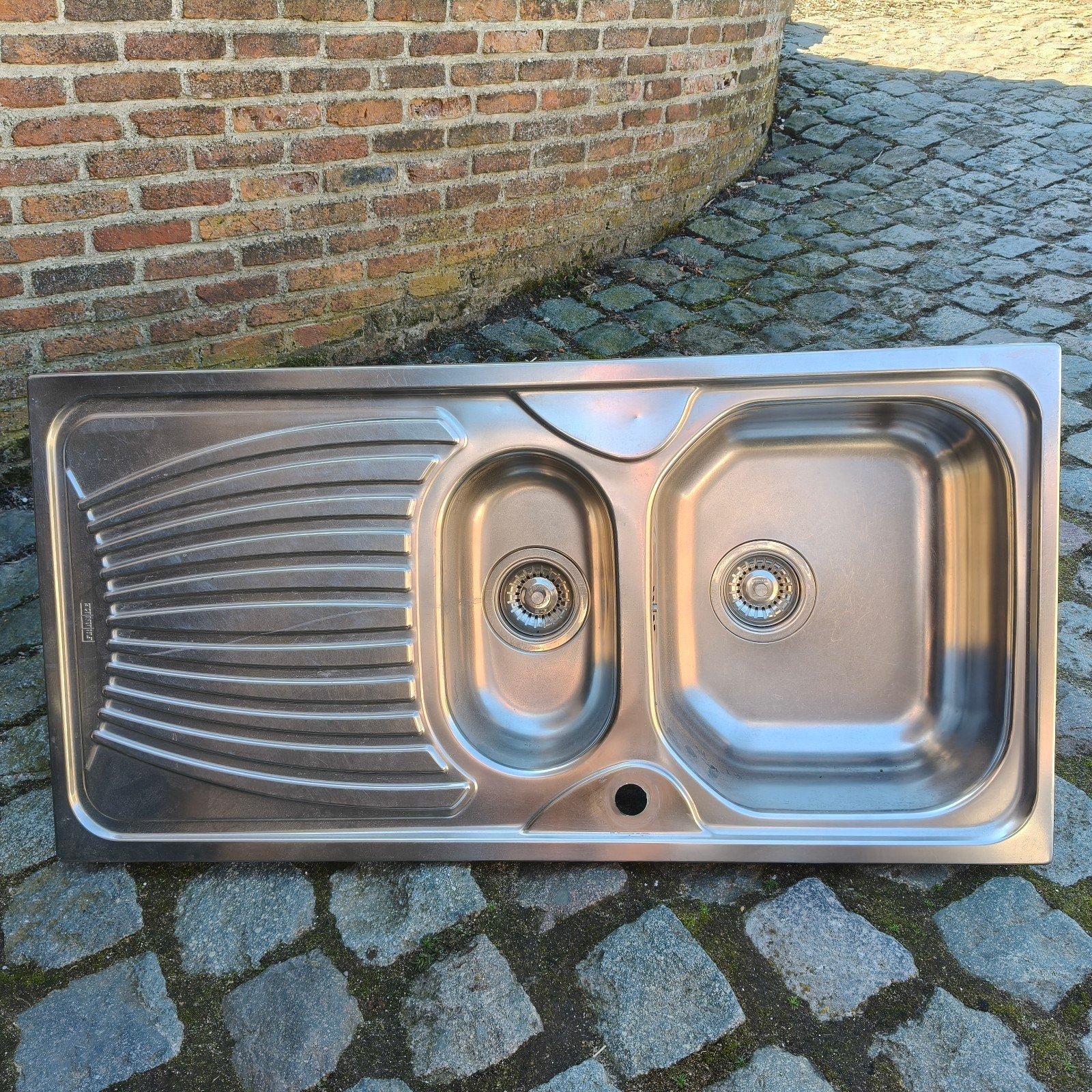 gootsteen/spoelbak, Ophalen