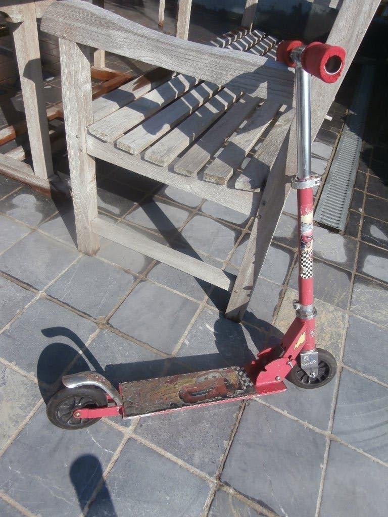 Eerste step, Fietsen en Brommers, Ophalen of Verzenden, Gebruikt