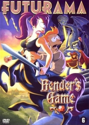 Futurama: Bender's Game (2008) Dvd, Cd's en Dvd's, Gebruikt, Animatie, Amerikaans, Nederlands