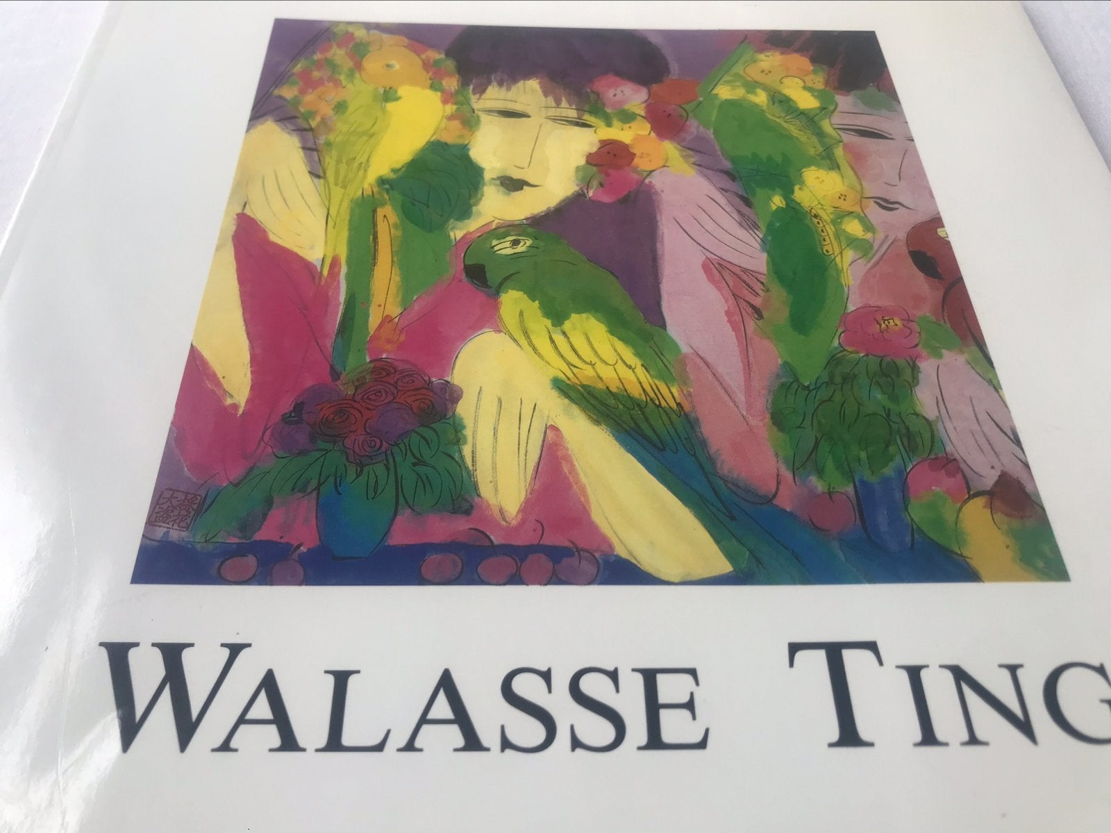 Walasse Ting Aquarelles Cobra 60pag, Ophalen of Verzenden, Zo goed als nieuw, Schilder- en Tekenkunst