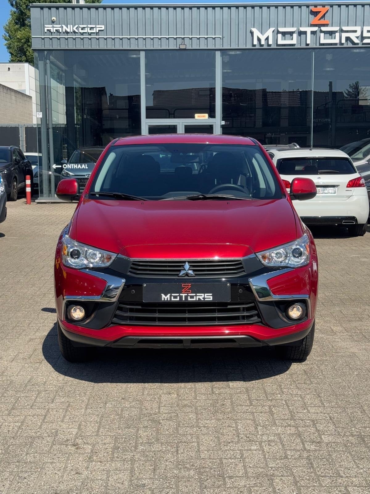Mitsubishi ASX | Benzine | Euro 6b | 16.000 km!, Rouge, Achat, 1590 cm³, Euro 6