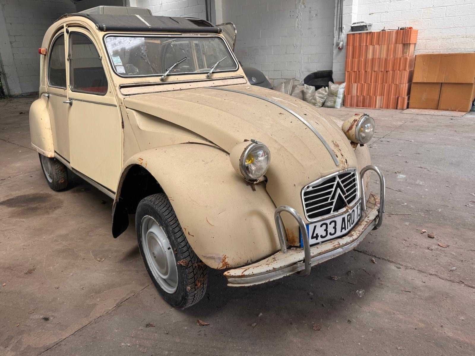 Citroën 2 CV, Achat, Entreprise, Citroën, Autres carburants
