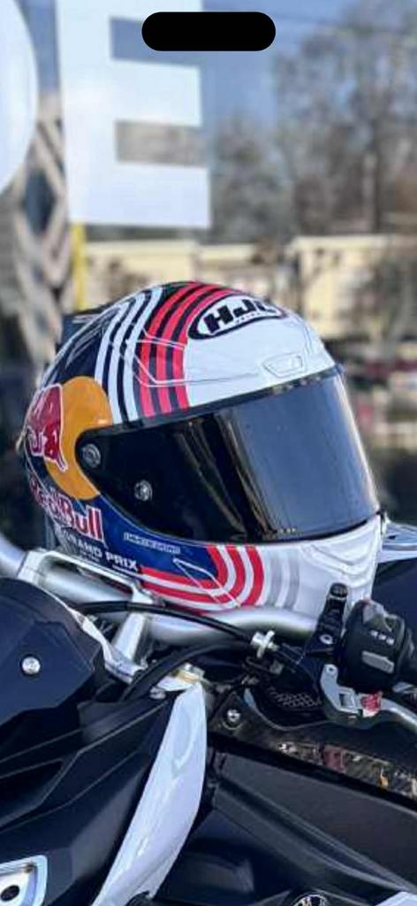 Casque redbull HJC Rpha 1 Austin Gp, Motoren, Ophalen, M, HJC