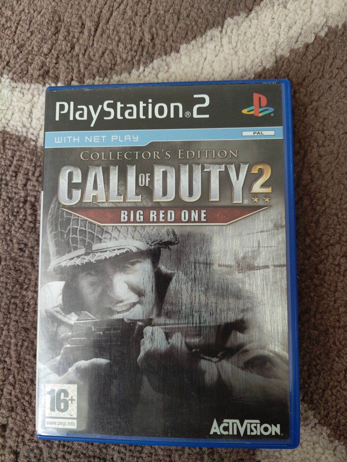 Call Of Duty 2 Big red one Collectors Edition, Enlèvement
