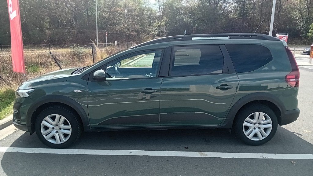 DACIA JOGGER 1.0 ECO-G 100 EXPRESSION Hybride GPL/Essence, Achat, Boîte manuelle, Entretenue par le concessionnaire, Noir