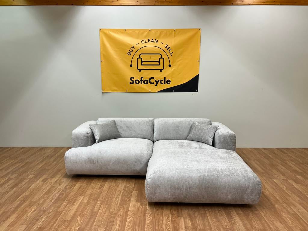 Offre de surstock chez SofaCycle - possible en blanc et gris, Neuf, Enlèvement ou Envoi, SofaCycle, Tissus