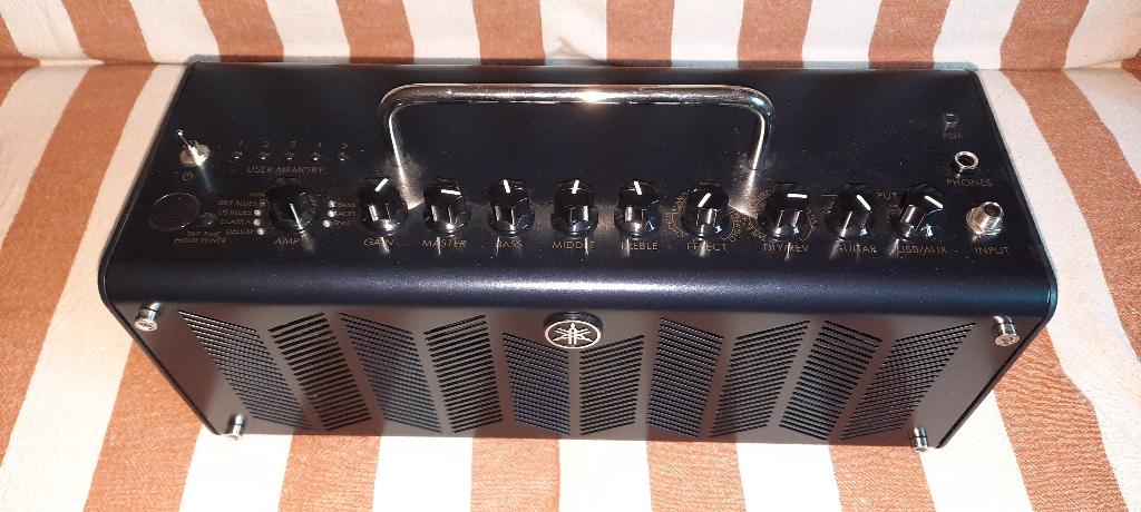 AMPLI GUITARE YAMAHA THR10C, Musique & Instruments, Enlèvement ou Envoi, Comme neuf, Guitare, Moins de 50 watts