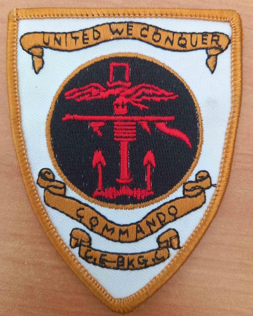 Patch de para-commande ABL TRG C CDO CE, Collections, Objets militaires | Général, Envoi, Armée de terre, Emblème ou Badge