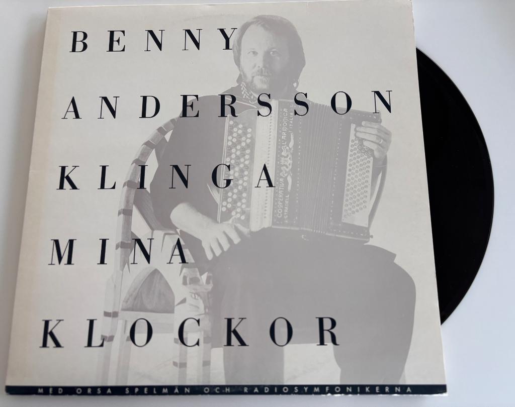 Benny Andersson (ABBA) LP klinga, Enlèvement ou Envoi