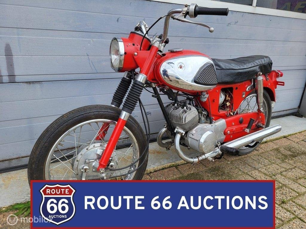 Suzuki S32 | 1965 | Route 66 Auctions, Motoren, Gebruikt, Overig, Handgeschakeld