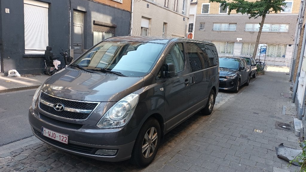 Hyundai H1 Starex, Grand Starex, Autos, Achat, Boîte manuelle, 5 portes, Diesel