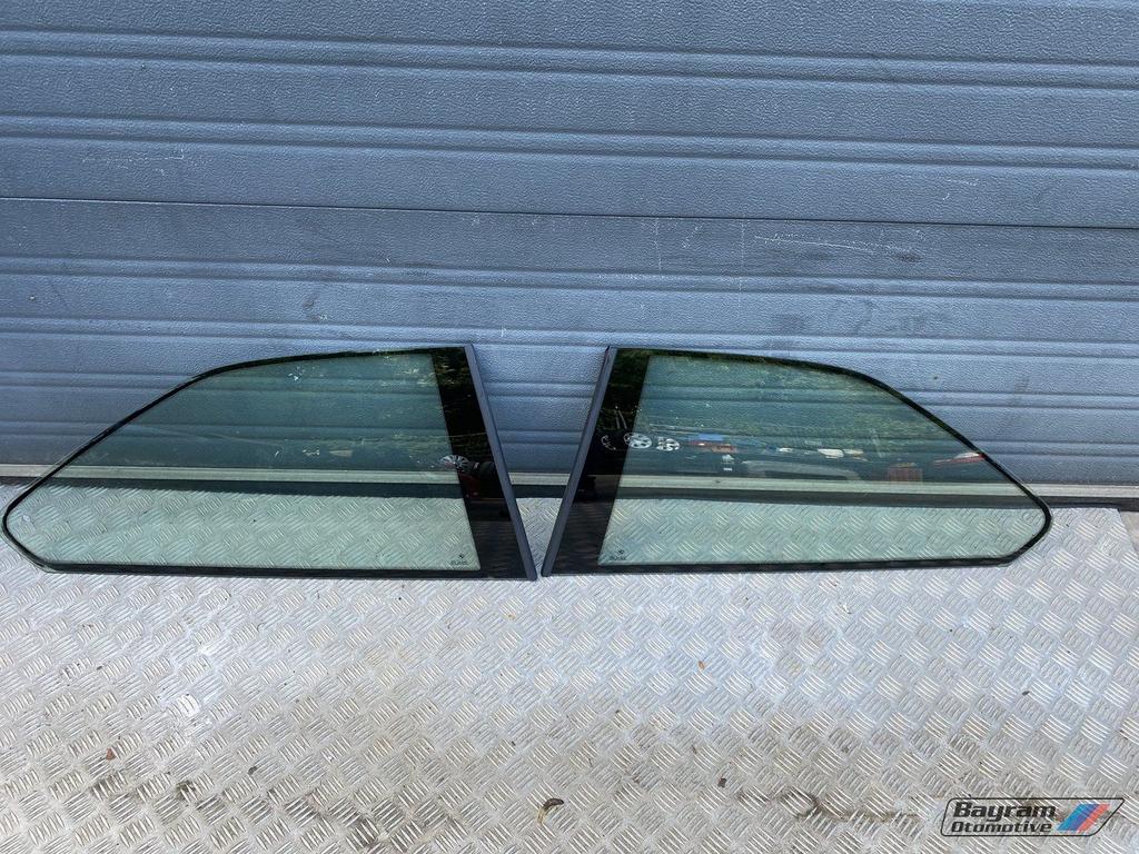 Bmw E36 coupe zijraam zijruit links rechts 3-serie raam ruit, -, -, Enlèvement, Utilisé