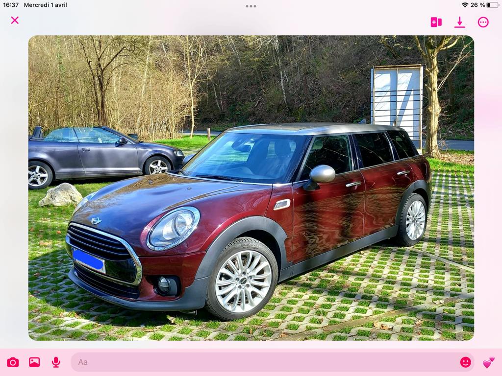 Une Mini Clubman qui a tout d’une grande, belle occasion., Autos, Mini, Particulier, Clubman, ABS, Régulateur de distance, Airbags
