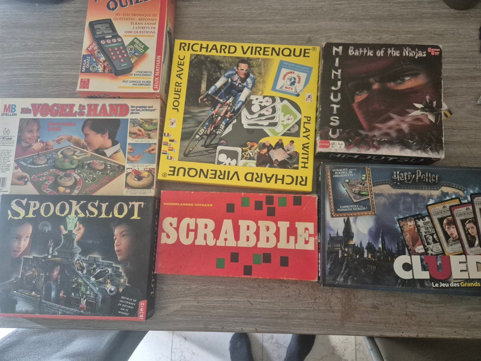 Gezelschapspelen 5 euros stuk, Ophalen of Verzenden