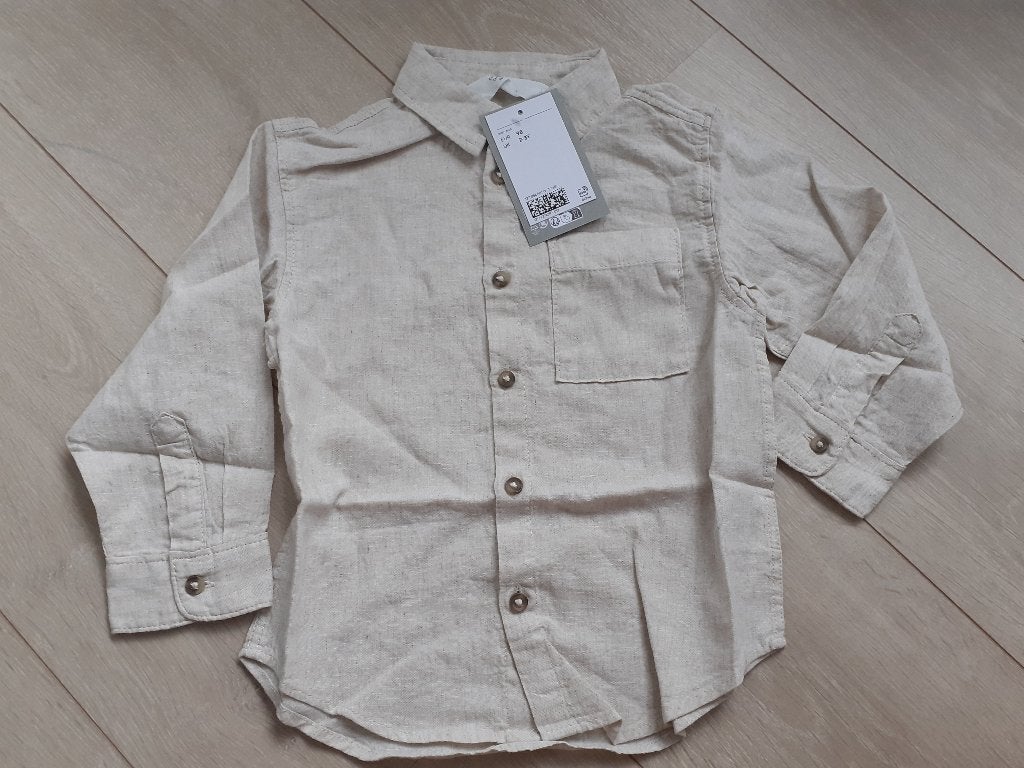 Hemdje H&M maat 98, Neuf, Garçon, Enlèvement ou Envoi, H&M