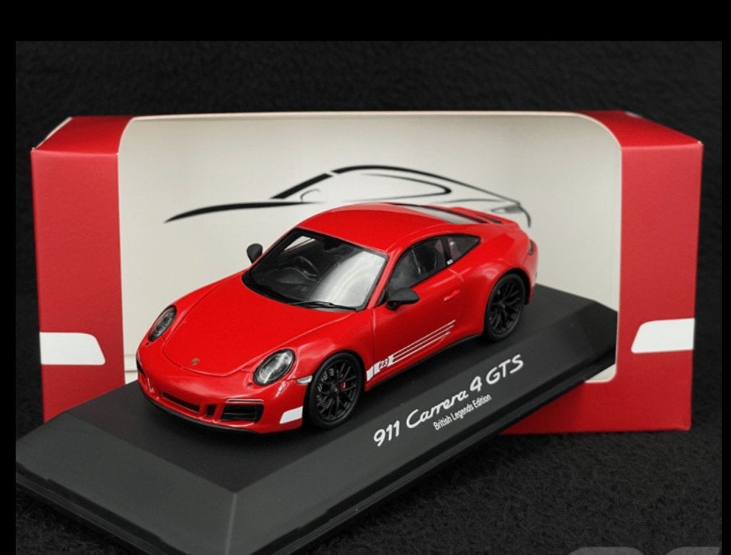 RARE Porsche 911 Carrera 4 GTS (991.2) Salzburg 2018 - 1/43, Hobby & Loisirs créatifs, Enlèvement ou Envoi, Neuf, Voiture, Autres marques