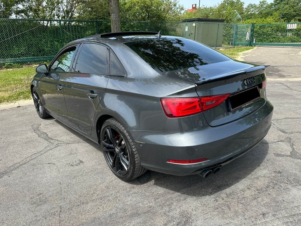 Audi A3 Limousine 1.4 TFSI DSG S-line | Panoramadak |, Autos, 1395 cm³, Argent ou Gris, Achat, Entreprise