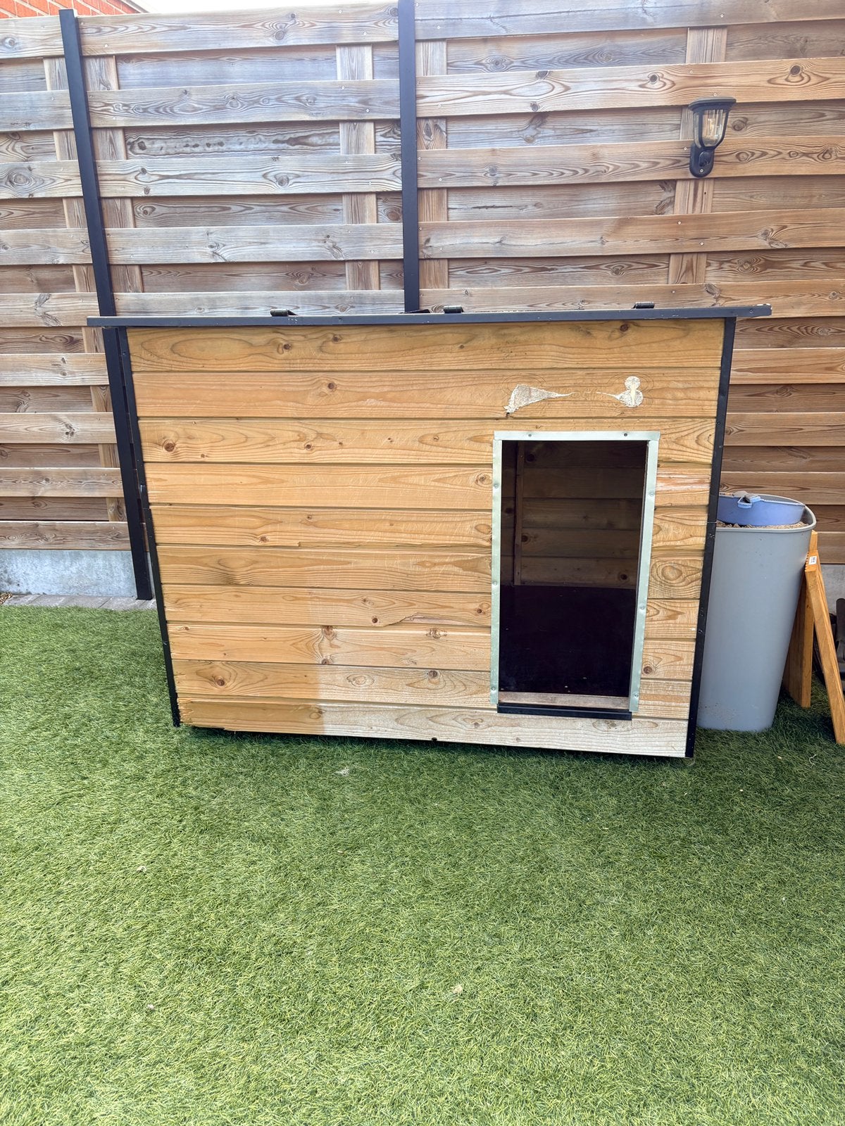 hondehok, Animaux & Accessoires, Maisons pour chiens, Enlèvement, Utilisé, Niche à chien
