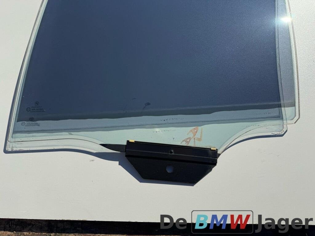Zijruit linksachter dubbelglas BMW 7-serie E65 51357003215, Gebruikt, Ophalen of Verzenden, BMW, BMW