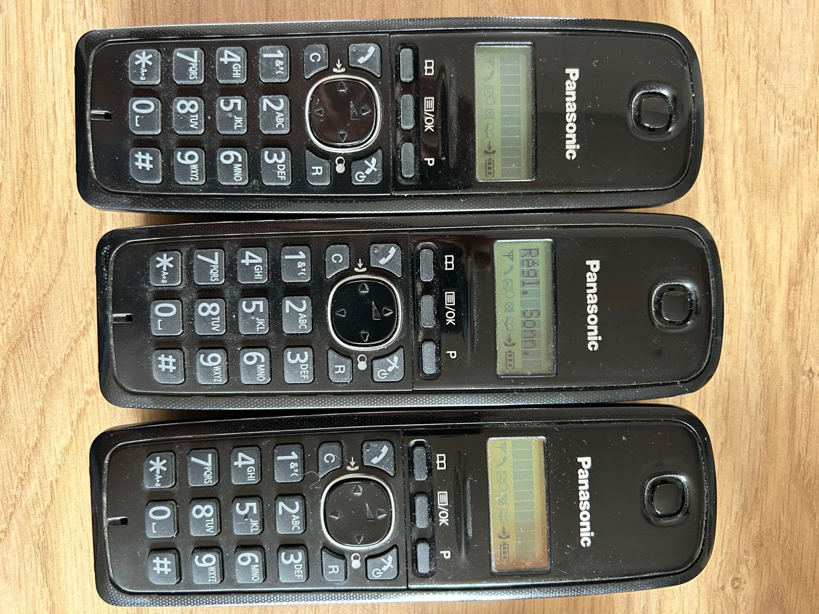 Trio de combinés, Enlèvement ou Envoi, Utilisé