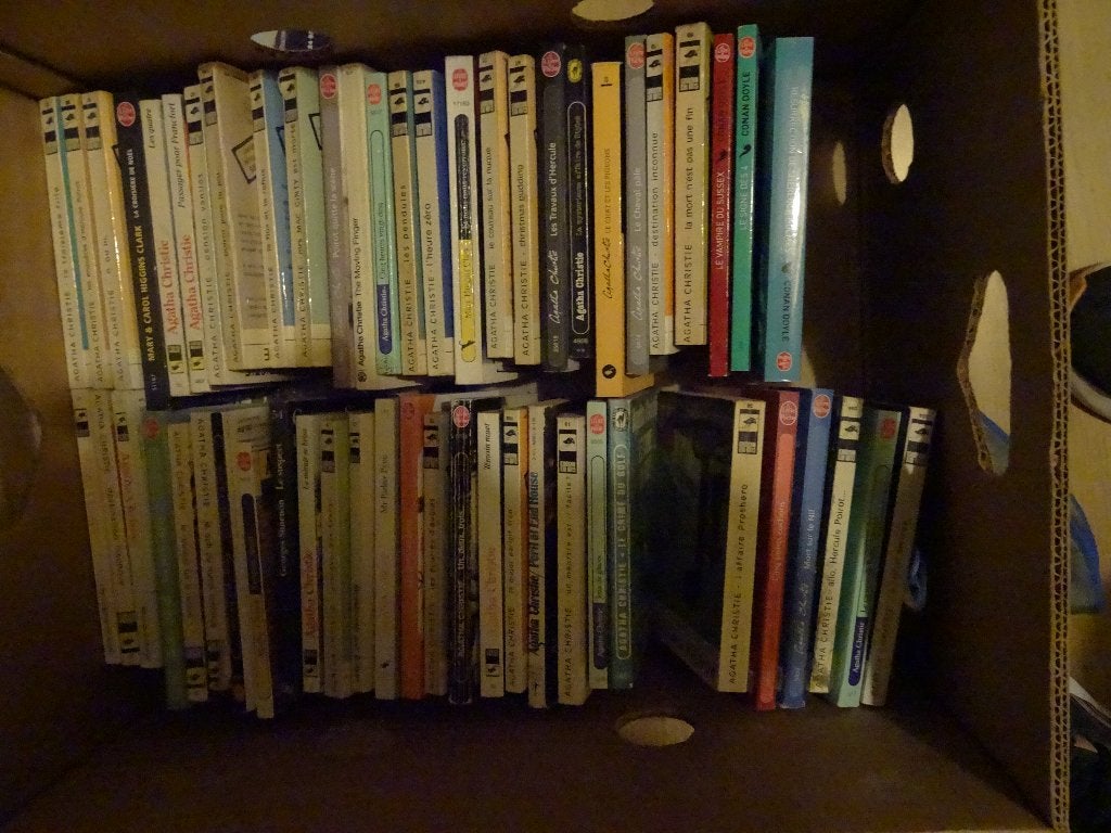 livres Agatha Christie, Livres, Enlèvement, Utilisé