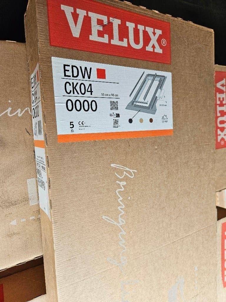 Velux gootstuk, Doe-het-zelf en Bouw, Minder dan 80 cm, 80 tot 120 cm, Nieuw, Ophalen of Verzenden
