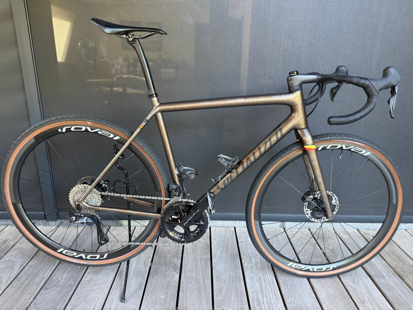 Specialized Crux, Vélos & Vélomoteurs, Vélos | Vélos de course, Comme neuf, Enlèvement