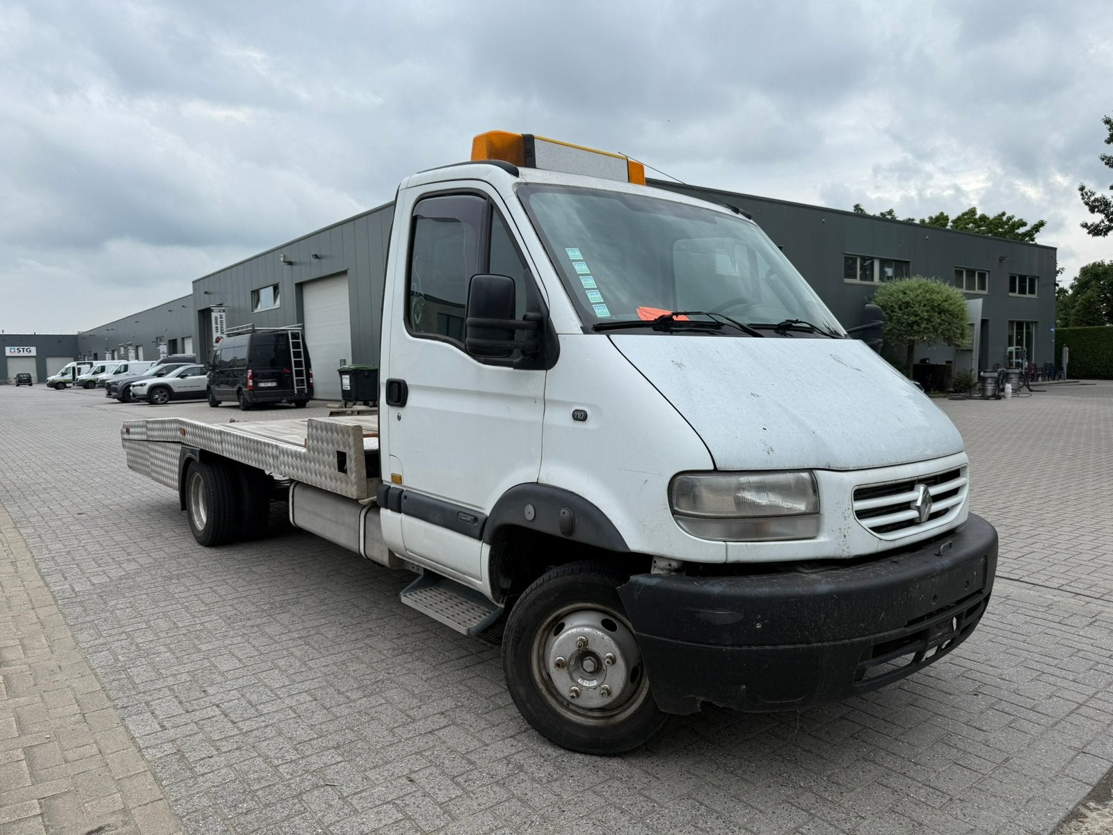 Renault Mascotte Takelwagen 2,8 D, 09/1999, 247355 km, Renault, Bedrijf, Te koop, Handgeschakeld