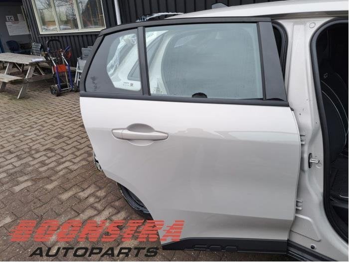 Portier 4Deurs rechts-achter van een Fiat 600 (600 23-) (636, Auto-onderdelen, Gebruikt, -, Deur, -