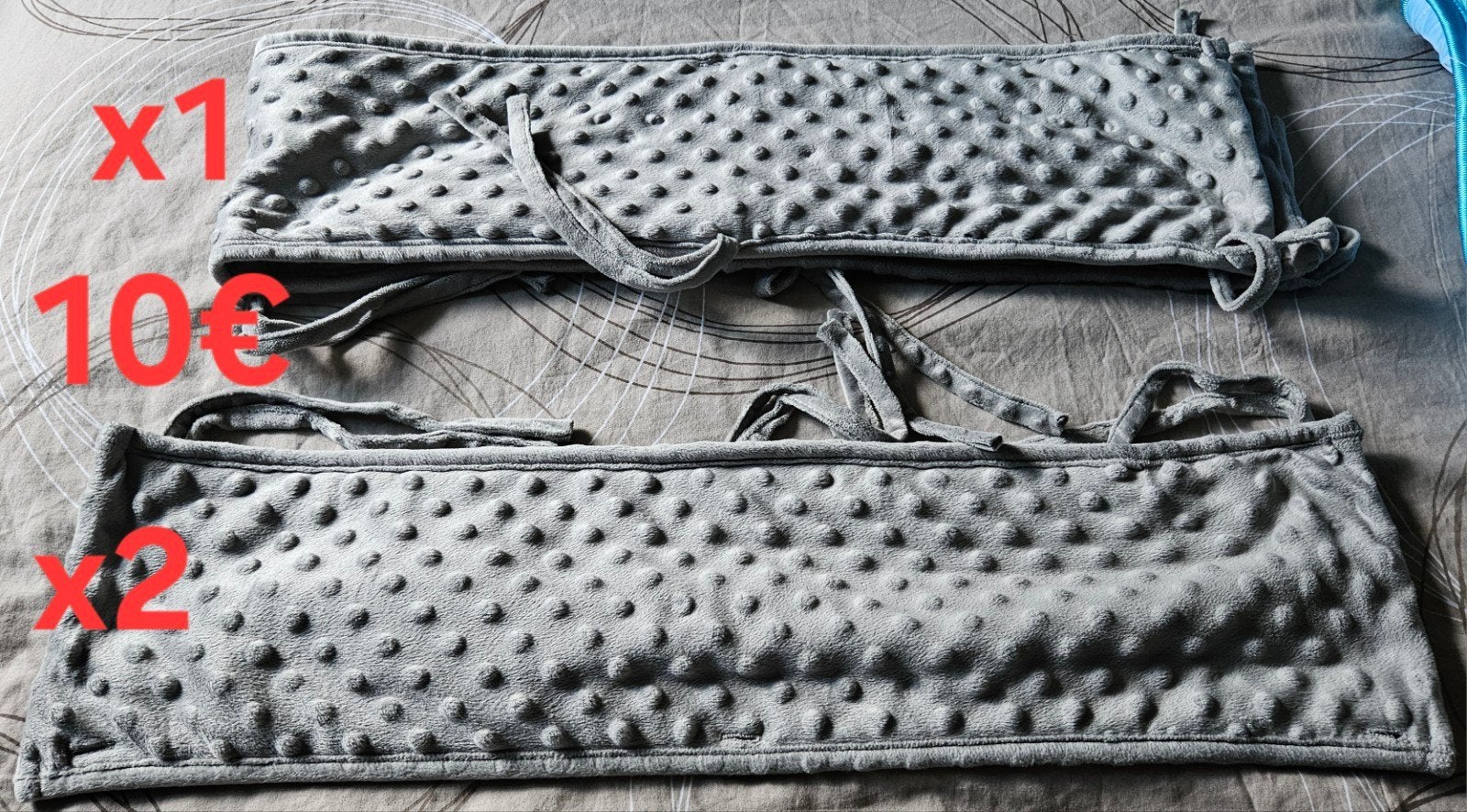 parkomranding voor op de rand, Ophalen, Gebruikt, Overige vormen, Boxkleed