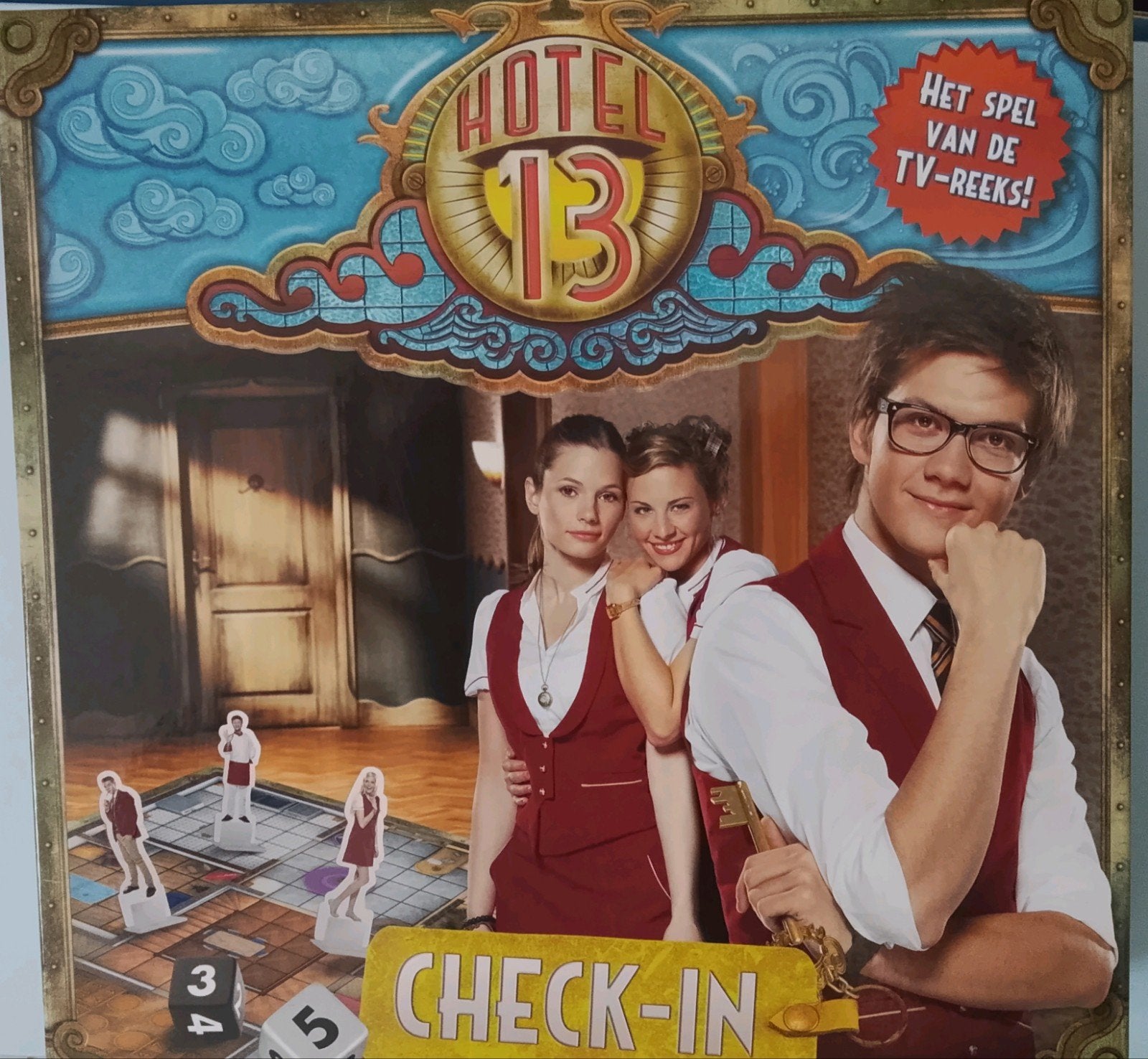HOTEL 13 - CHECK-IN, Ophalen of Verzenden, Nieuw