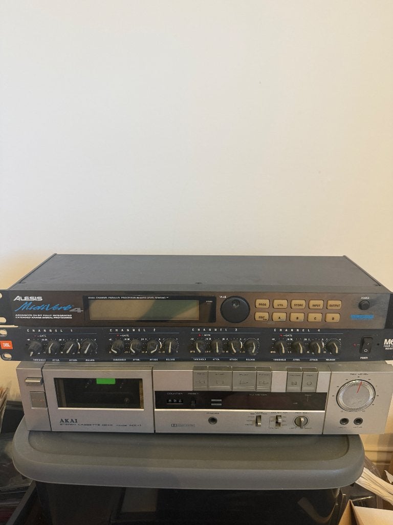 Componenten Muziekstudio, Audio, Tv en Foto, Professionele apparaten, Ophalen, Zo goed als nieuw, Audio