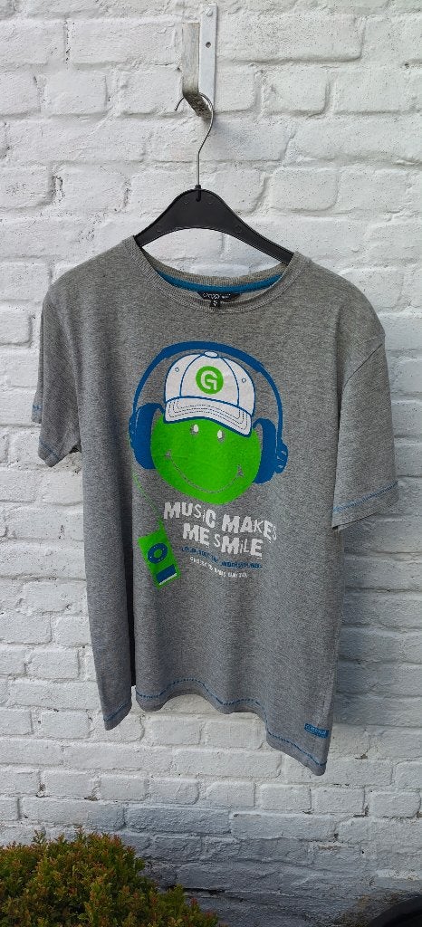 T-shirt Groggy de JBC taille 170-176, Gris, Enlèvement ou Envoi, Groggy by jbc, Comme neuf