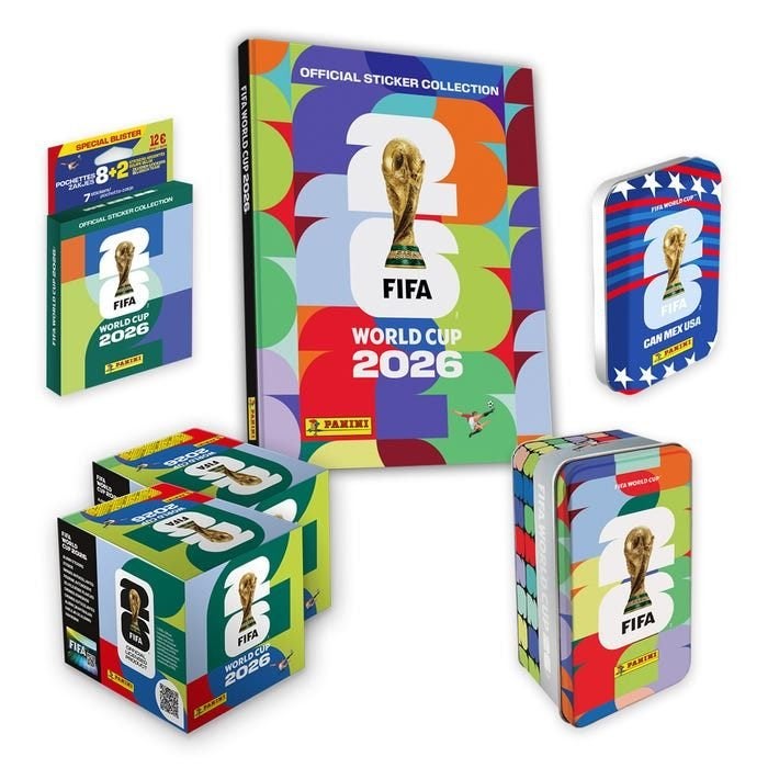 Panini wk 2026 ruilen, Verzamelen, Ophalen of Verzenden, Nieuw, Overige typen