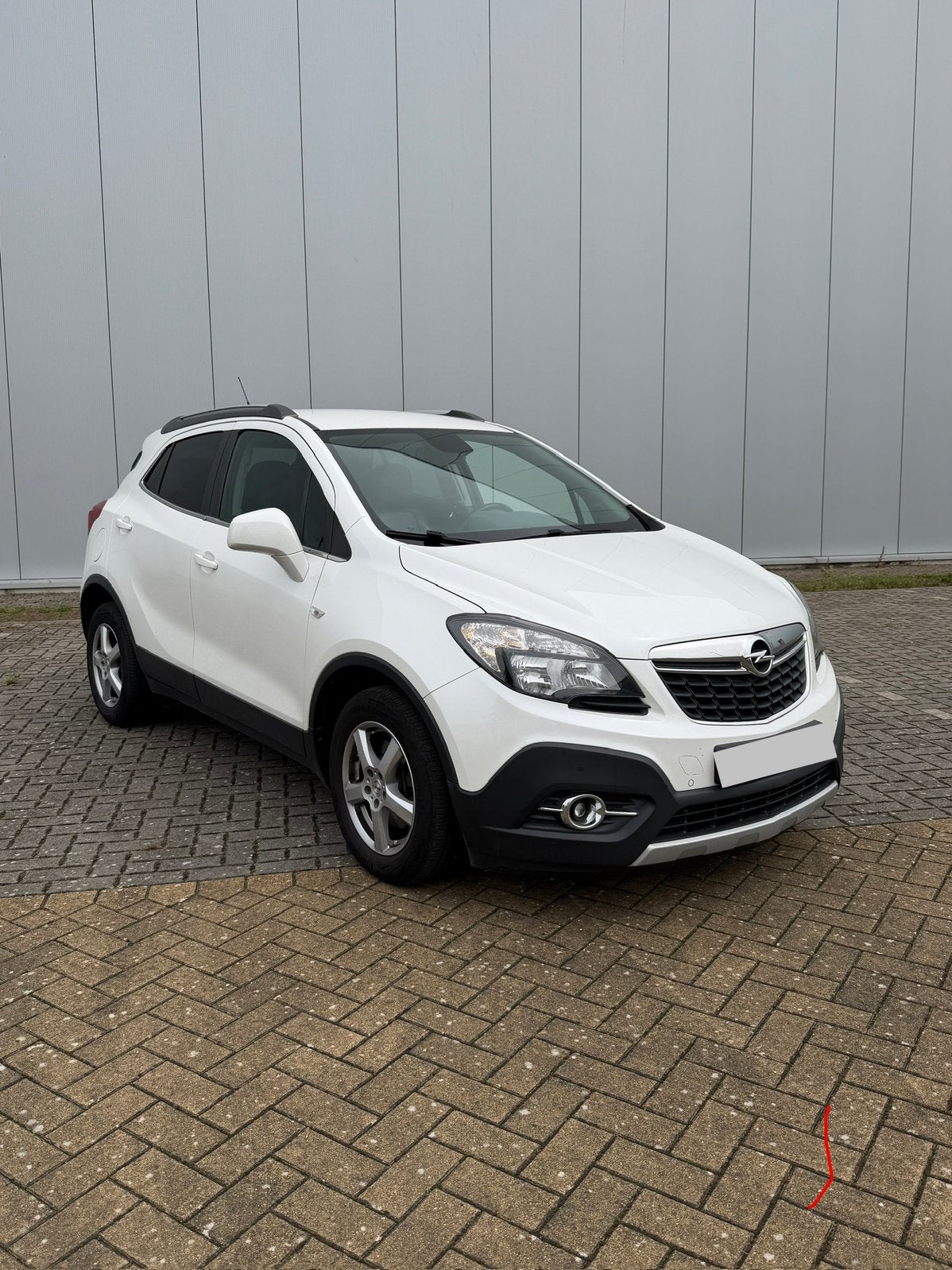 Opel Mokka, Euro 6, Wit, Bedrijf, Diesel