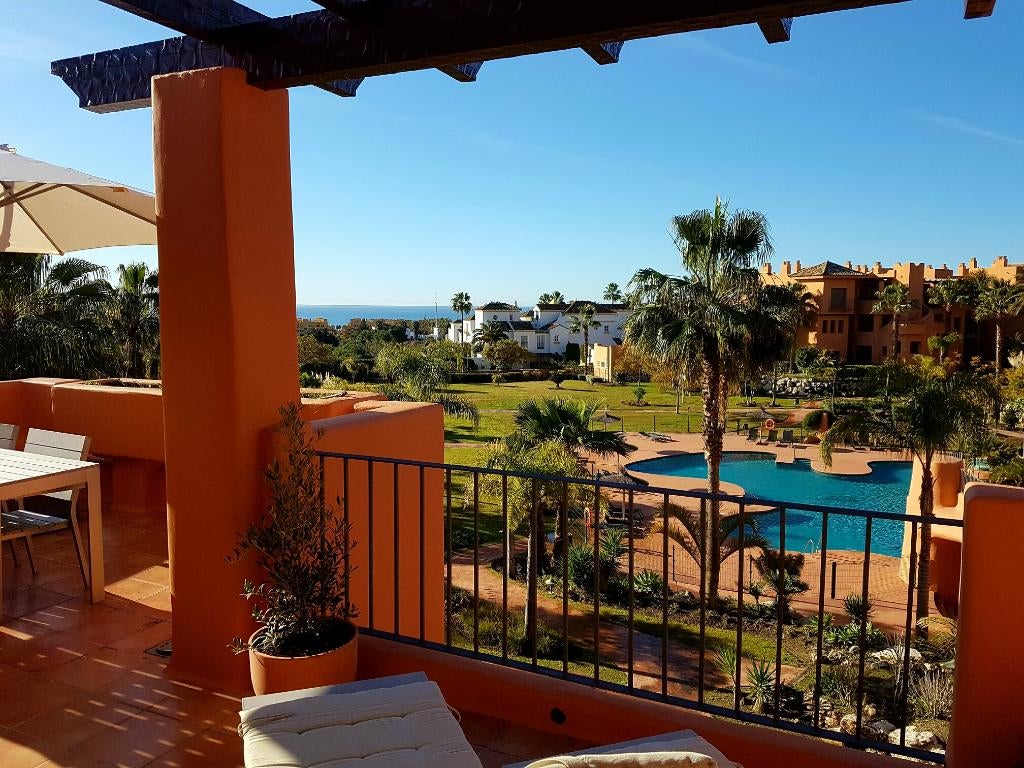 Penthouse confortable à louer. Marbella et Estepona., Ville, 1 chambre, 4 personnes, Appartement