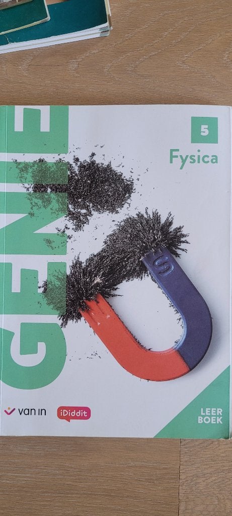 Genie 5 fysica, Boeken, Schoolboeken, Ophalen, ASO, Natuurkunde, Nieuw