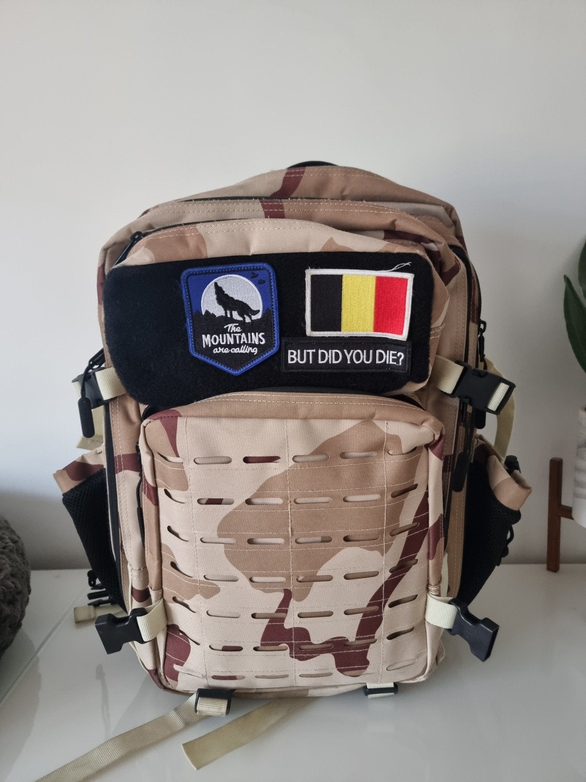Build for athletes ruime rugzak, Handtassen en Accessoires, Ophalen, Gebruikt, Overige merken, Trekking