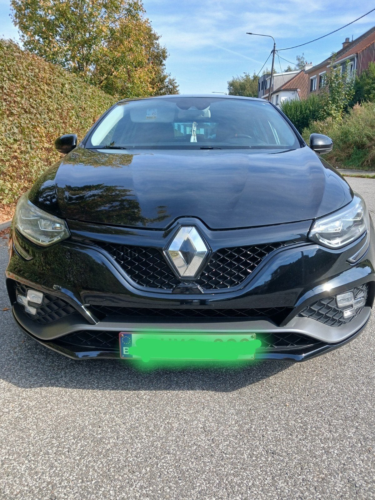 Megane 4 rs noir 2018, Autos, Achat, Automatique, Particulier