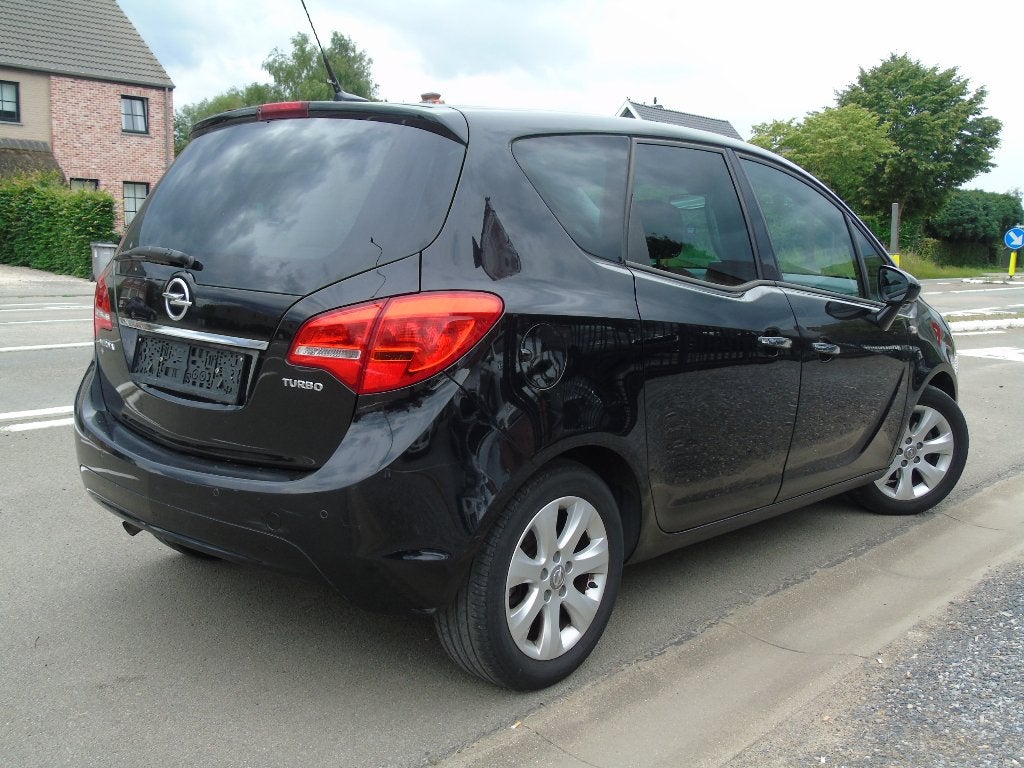 Opel Meriva 1.4i Turbo*06/2011 *1e Eigen **Navi *Airco, Autos, Opel, Cuir, Euro 5, Achat, Entreprise