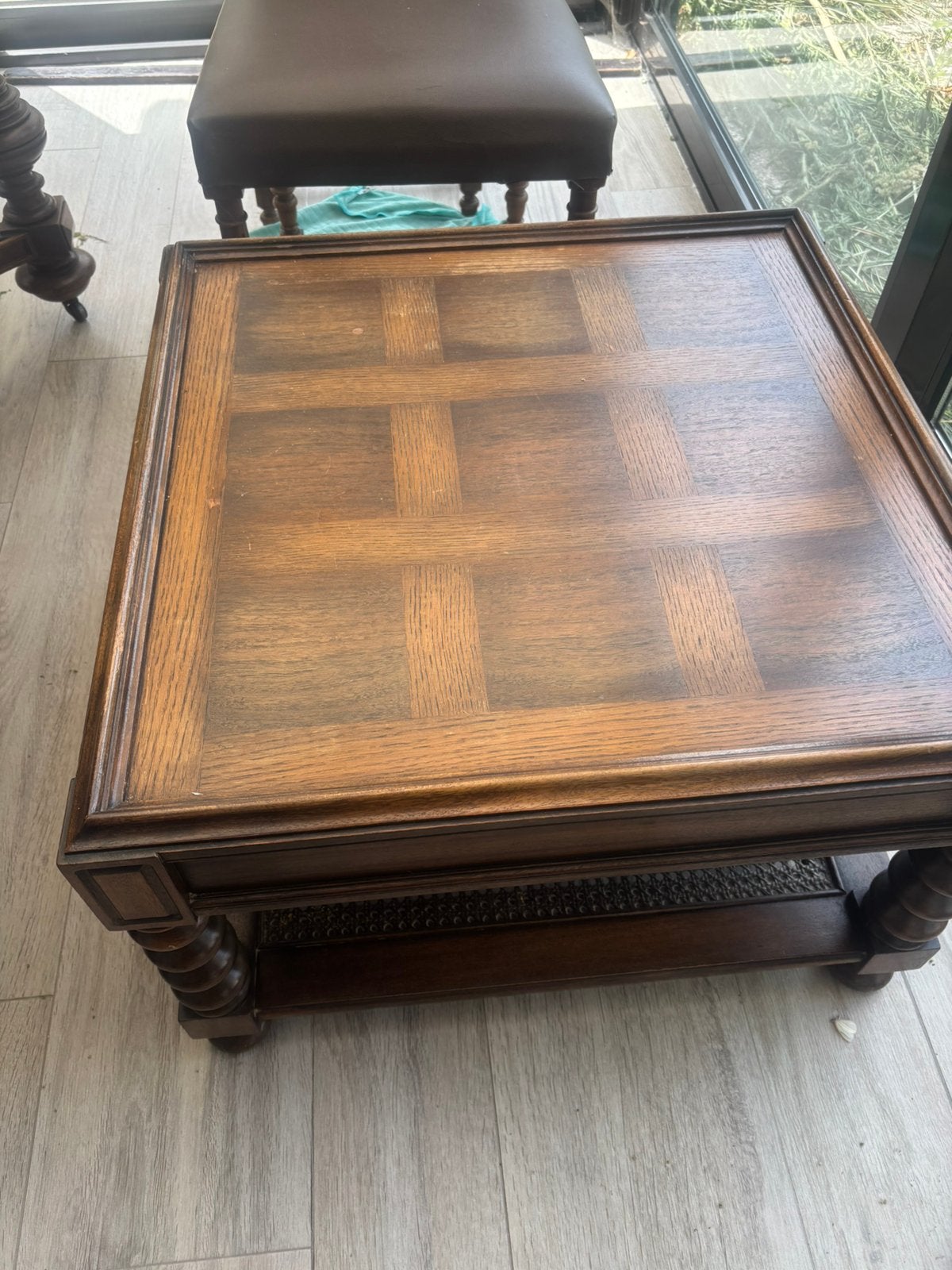 Salontafel, Huis en Inrichting, Tafels | Salontafels, Ophalen, Gebruikt, 50 tot 100 cm, 50 tot 100 cm