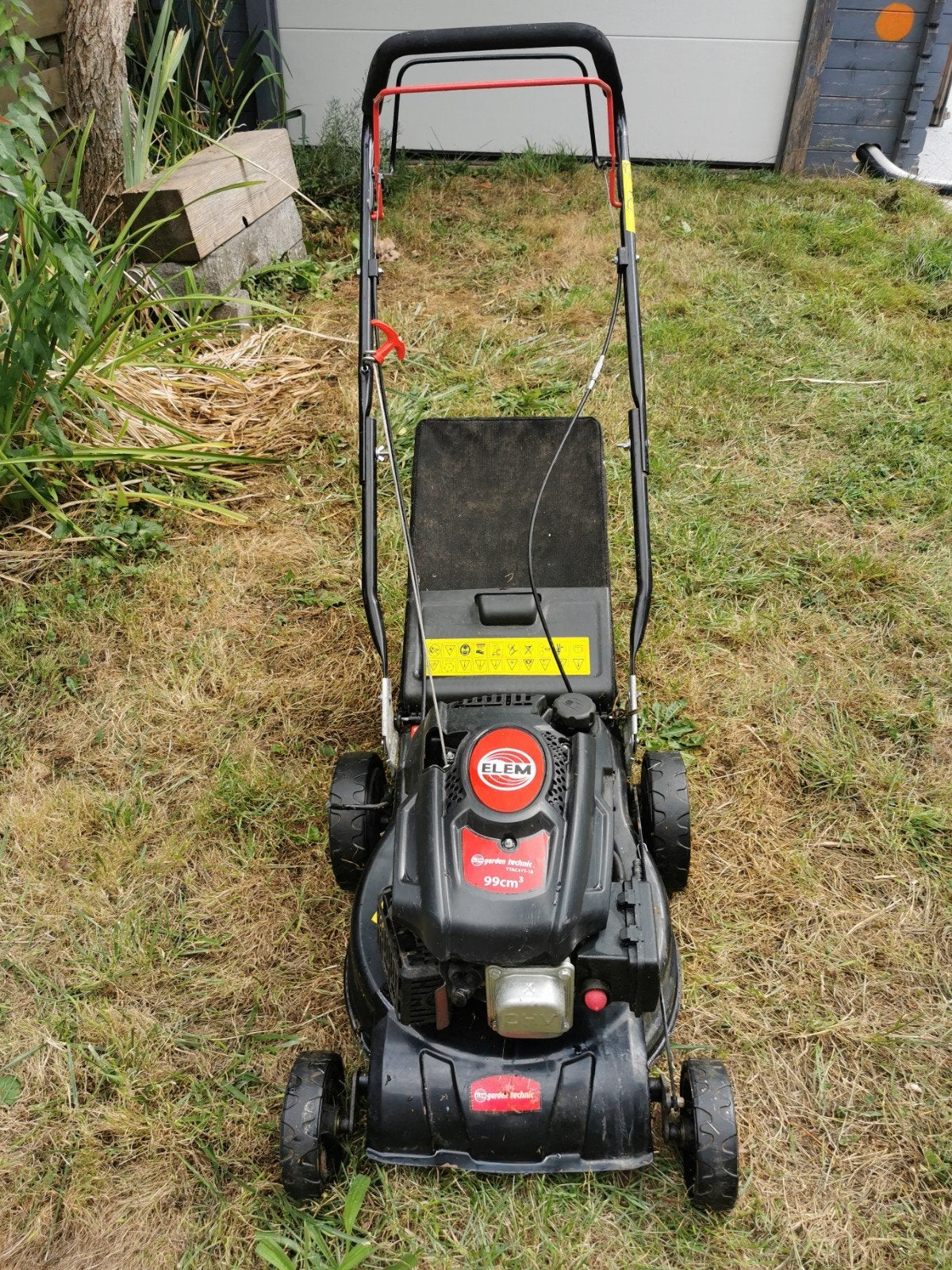 tondeuse Elem 99cm, en état de marche., Jardin & Terrasse, Tondeuses à gazon