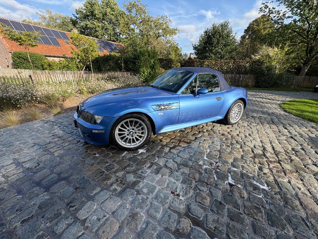 BMW Z3 2.2 Estoril Individual Edition, Cuir, Achat, Noir, 2 portes
