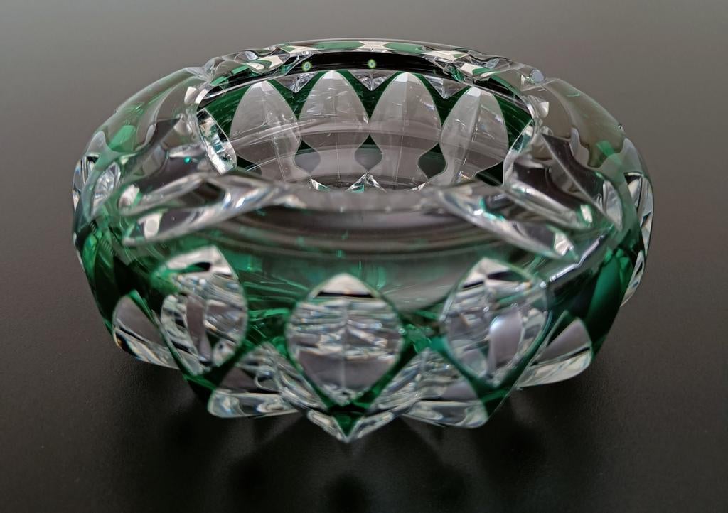 Cendrier Crystal V.S.L., Antiquités & Art, Enlèvement