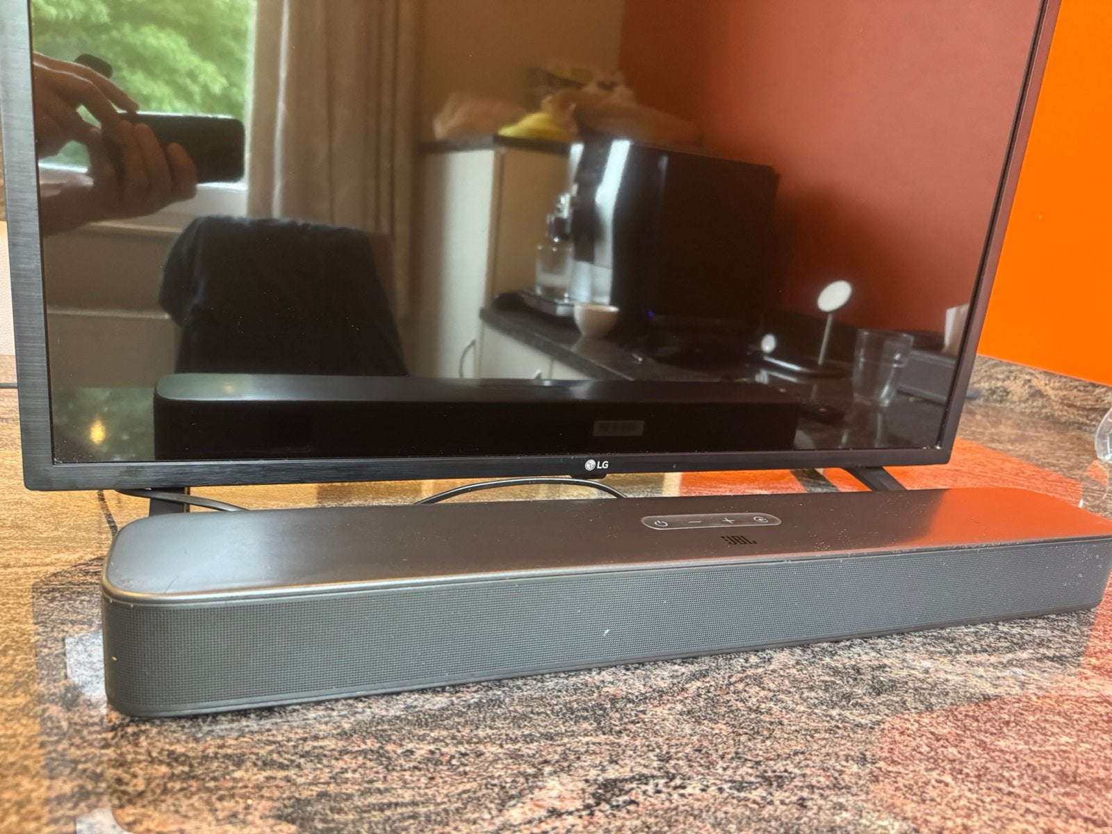 Barre de son JBL 61 cm, TV, Hi-fi & Vidéo, Enlèvement, Bluetooth, Utilisé